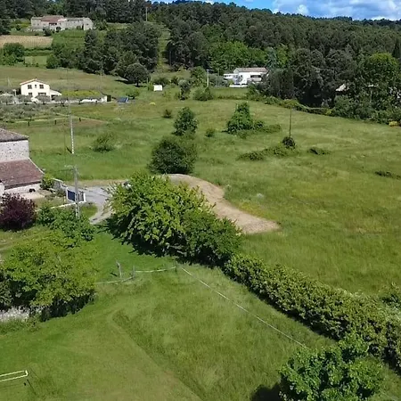 Σπίτι διακοπών La Maison Bleue Du Plot Ailhon