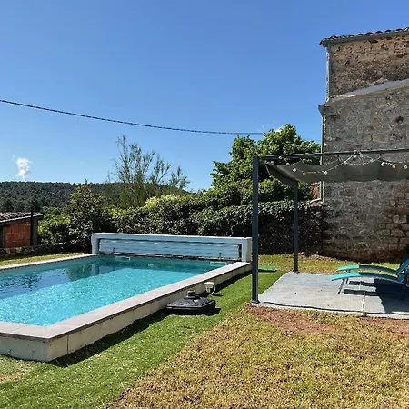 La Maison Bleue Du Plot Σπίτι διακοπών Ailhon