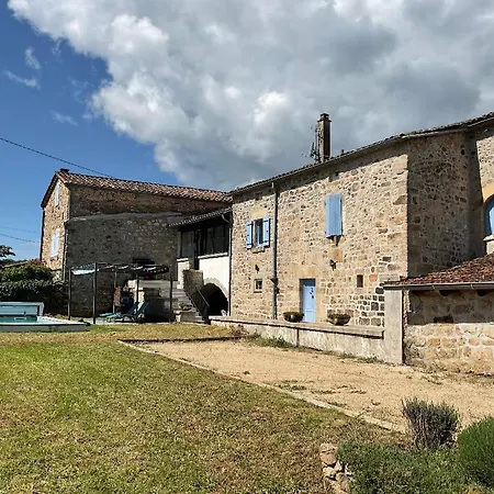La Maison Bleue Du Plot *
